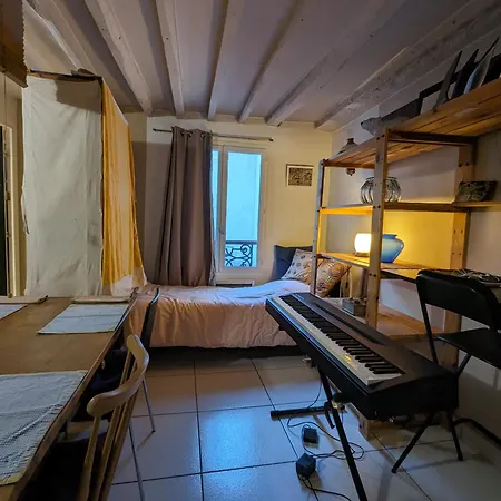 Loft Authentique Et Boheme - Montorgueil Appartamento *