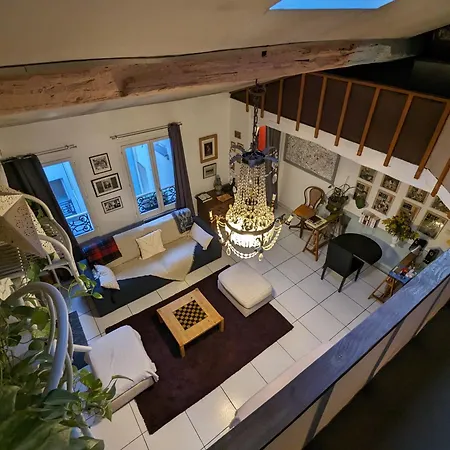 Appartamento Loft Authentique Et Boheme - Montorgueil Parigi