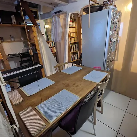 Appartamento Loft Authentique Et Boheme - Montorgueil