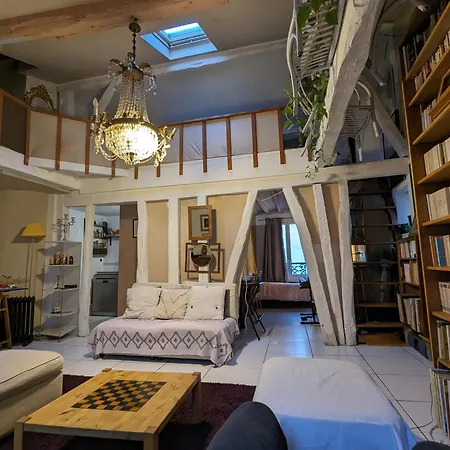 Loft Authentique Et Boheme - Montorgueil Appartamento Parigi