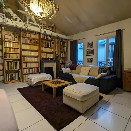 Loft Authentique Et Boheme - Montorgueil Parigi