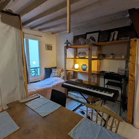 Loft Authentique Et Boheme - Montorgueil