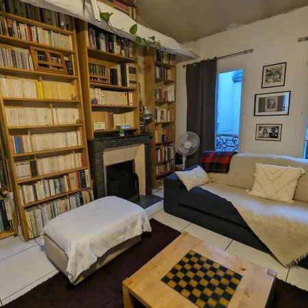 Loft Authentique Et Boheme - Montorgueil Appartamento