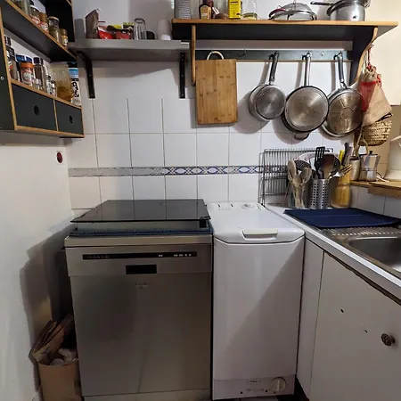 Appartamento Loft Authentique Et Boheme - Montorgueil *