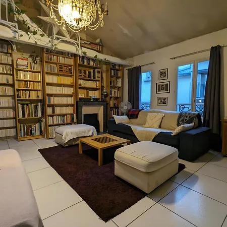 Loft Authentique Et Boheme - Montorgueil