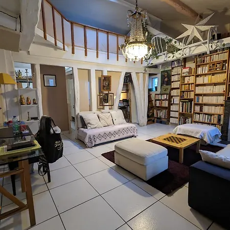 Loft Authentique Et Boheme - Montorgueil